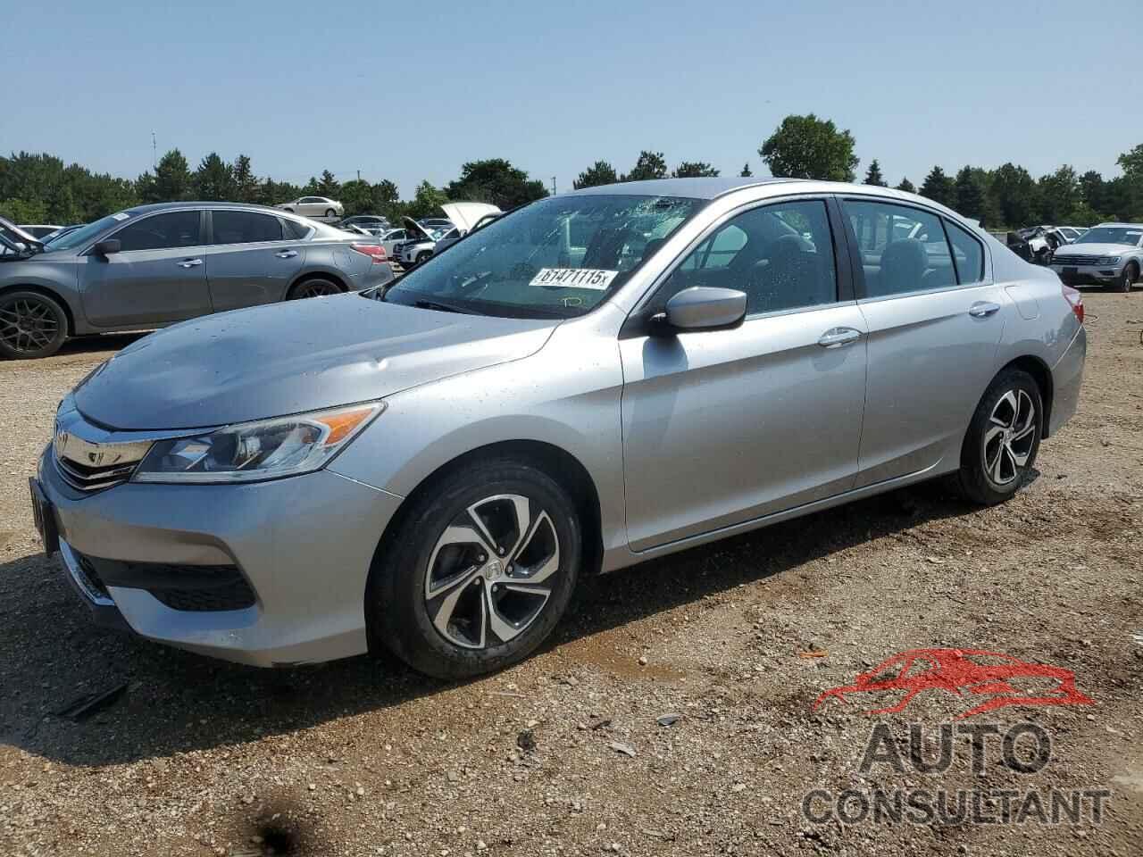 HONDA ACCORD 2017 - 1HGCR2F37HA248057