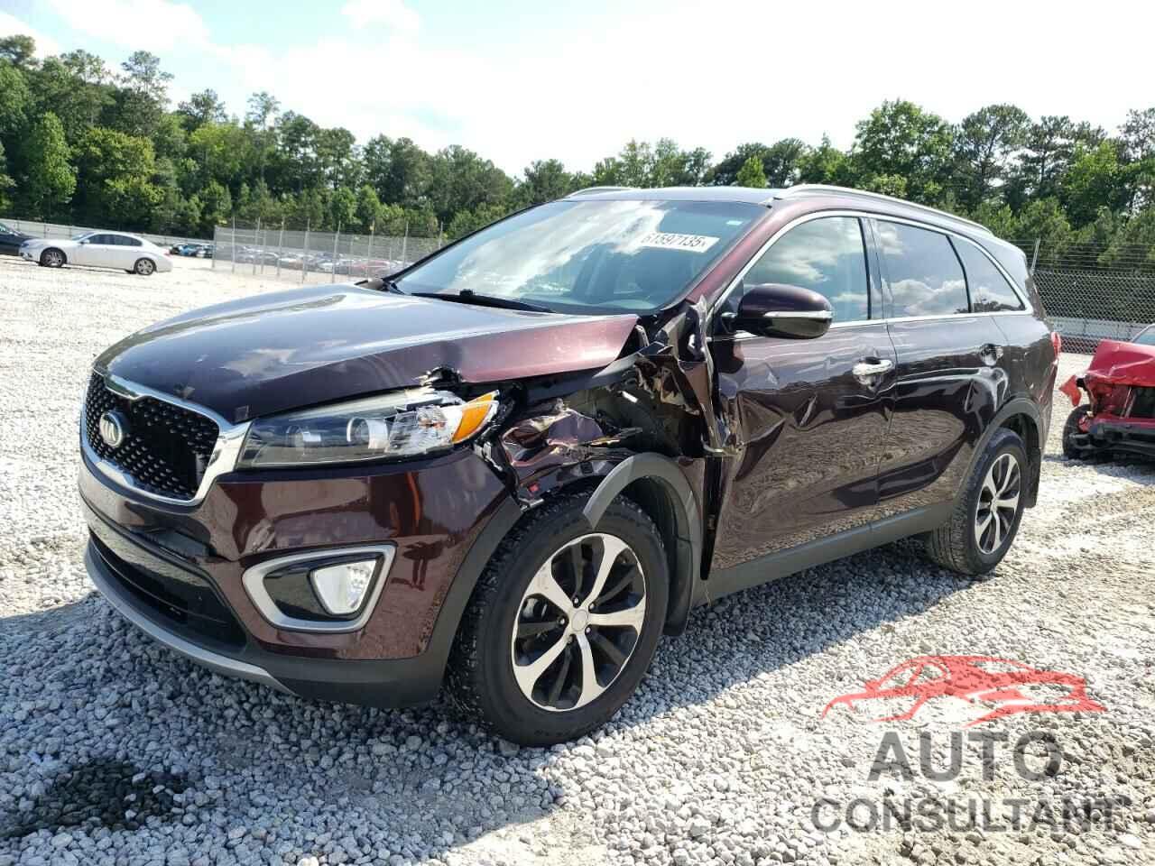 KIA SORENTO 2016 - 5XYPH4A16GG032817