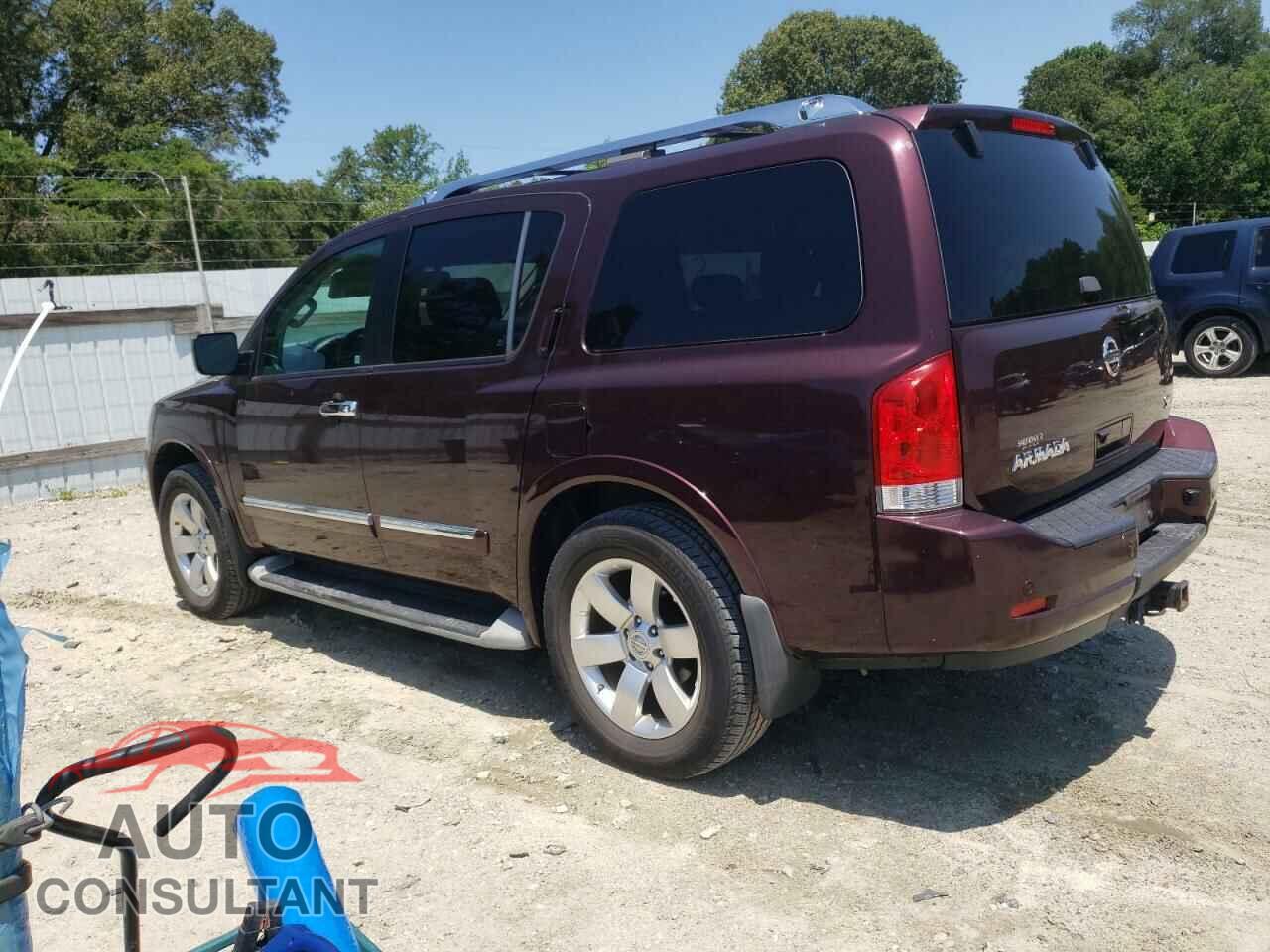 NISSAN ARMADA 2013 - 5N1AA0NC0DN614975