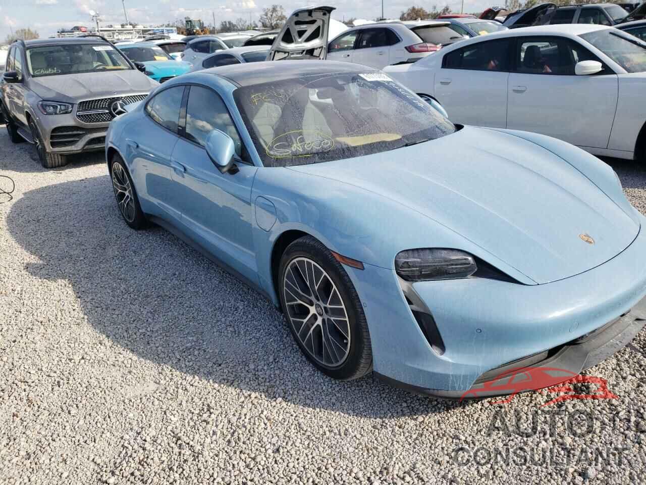 PORSCHE TAYCAN 2022 - WP0AA2Y17NSA10193