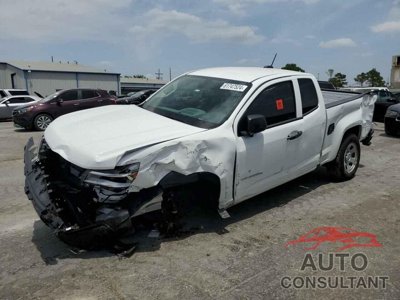 CHEVROLET COLORADO 2022 - 1GCHSBEN9N1314387