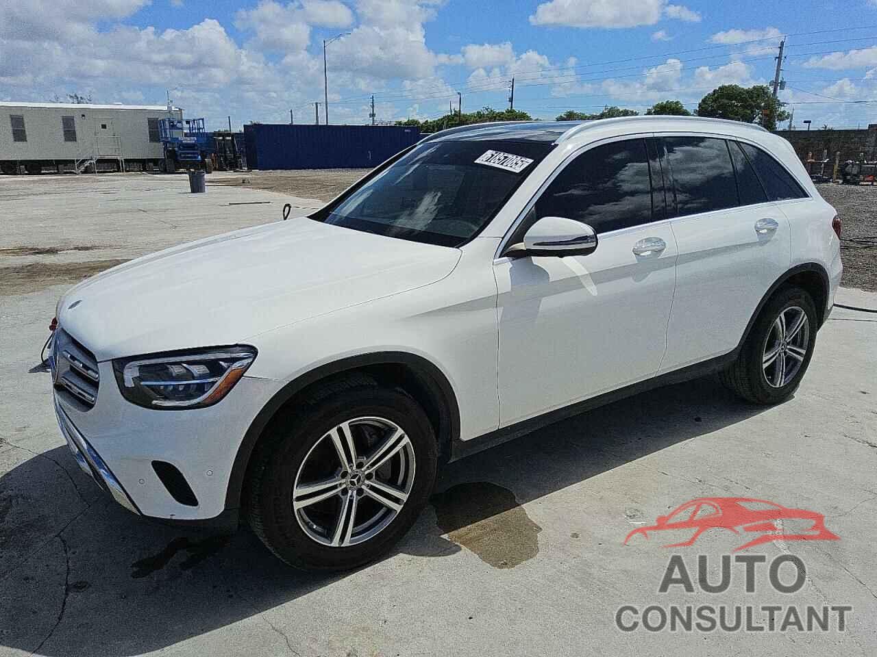 MERCEDES-BENZ GLC-CLASS 2021 - W1N0G8DB8MV273789