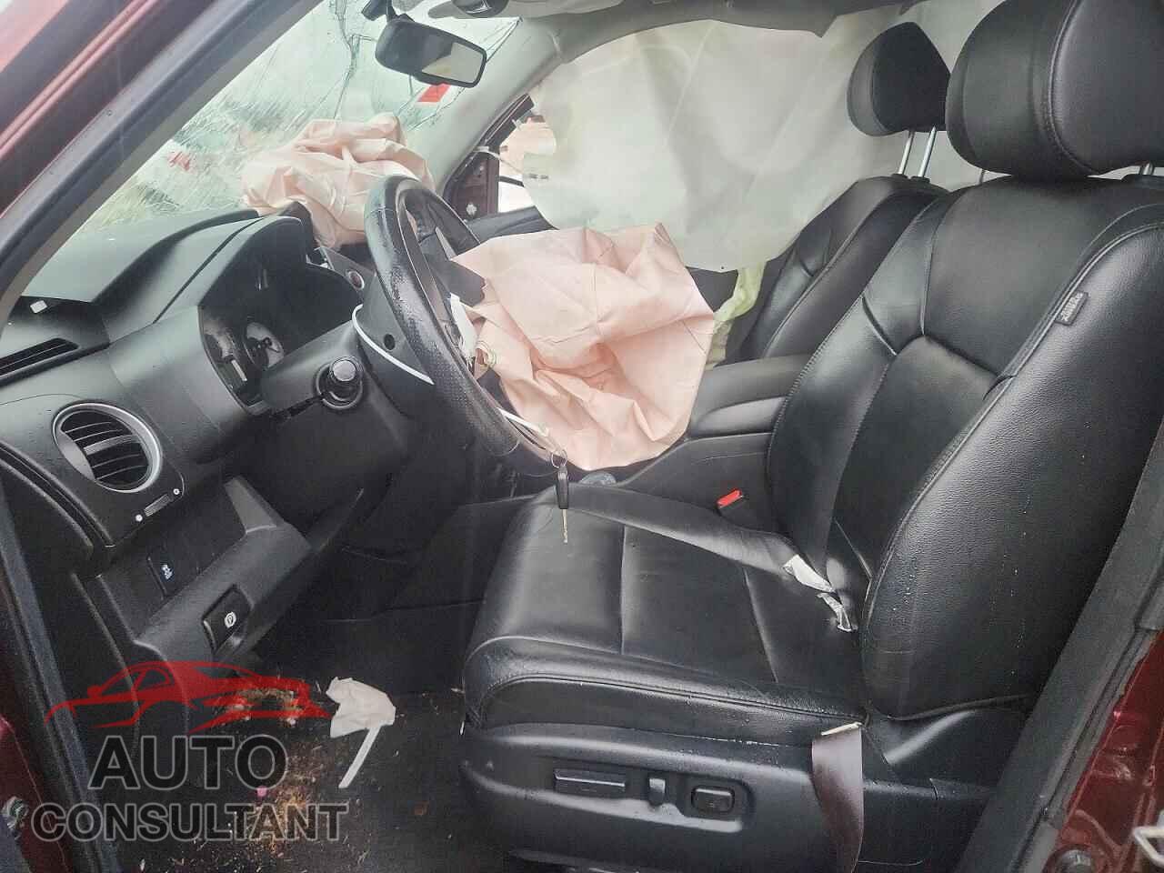 HONDA PILOT 2013 - 5FNYF4H59DB045003