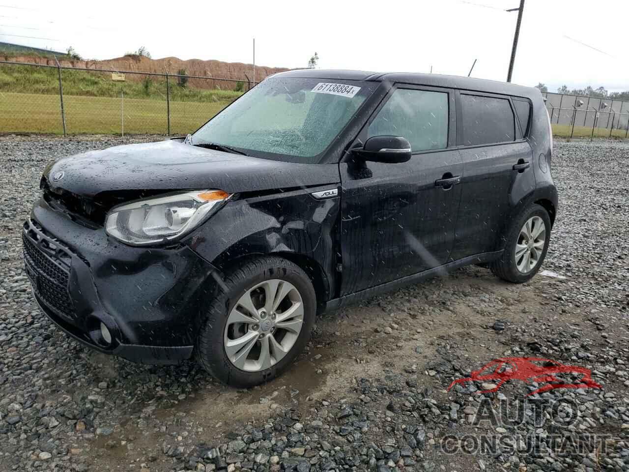 KIA SOUL 2016 - KNDJX3A58G7371193