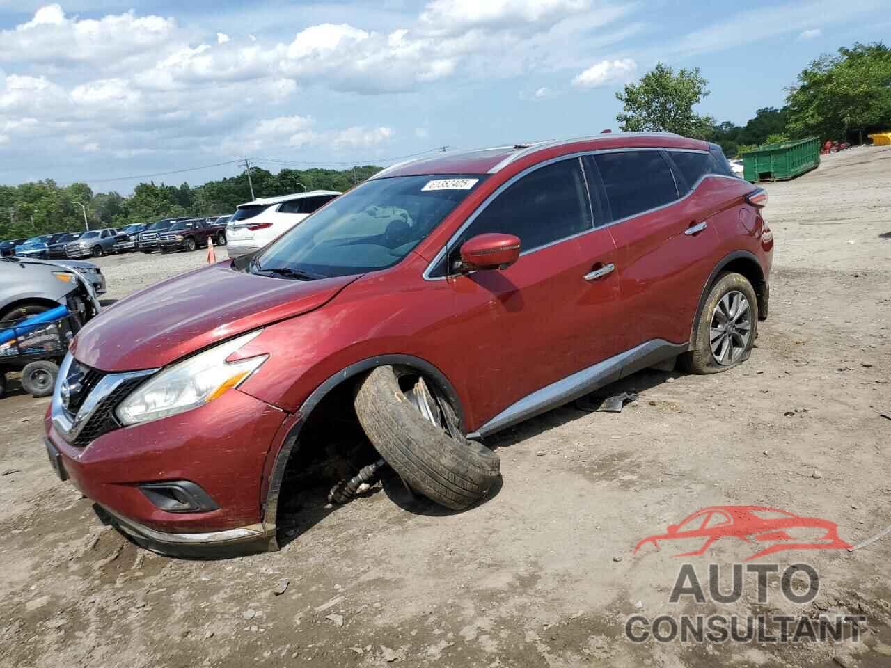 NISSAN MURANO 2017 - 5N1AZ2MG3HN154239
