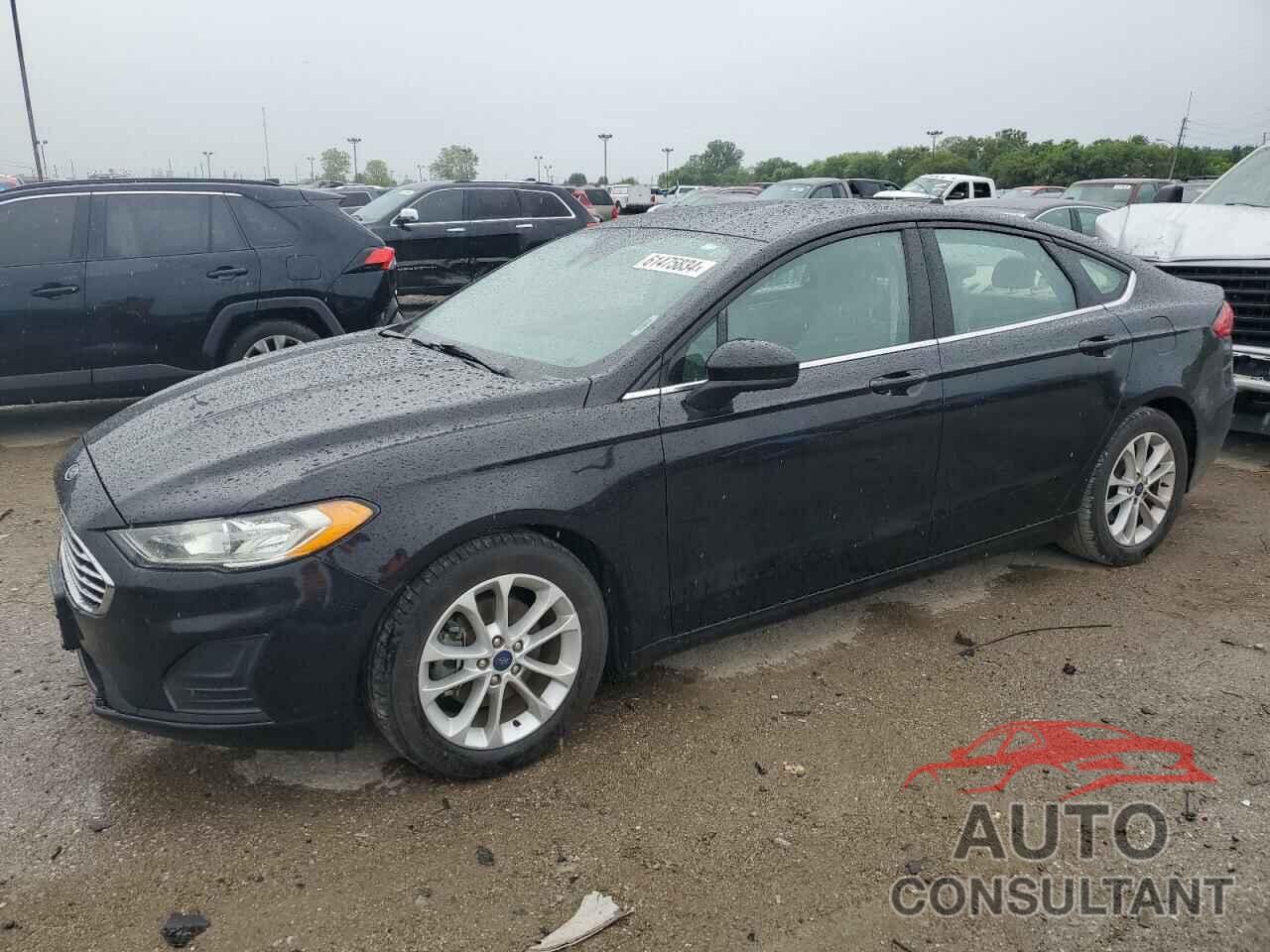 FORD FUSION 2019 - 3FA6P0HD5KR231076