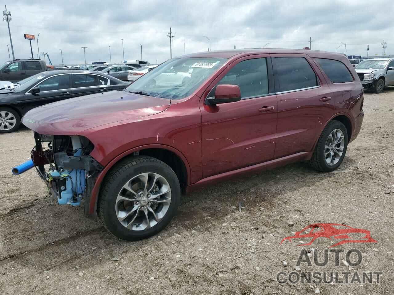 DODGE DURANGO 2019 - 1C4RDJDG6KC717741