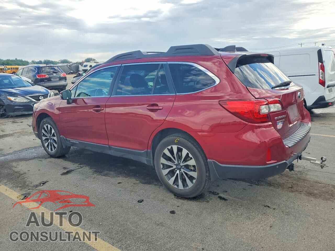 SUBARU OUTBACK 2017 - 4S4BSANC6H3312759