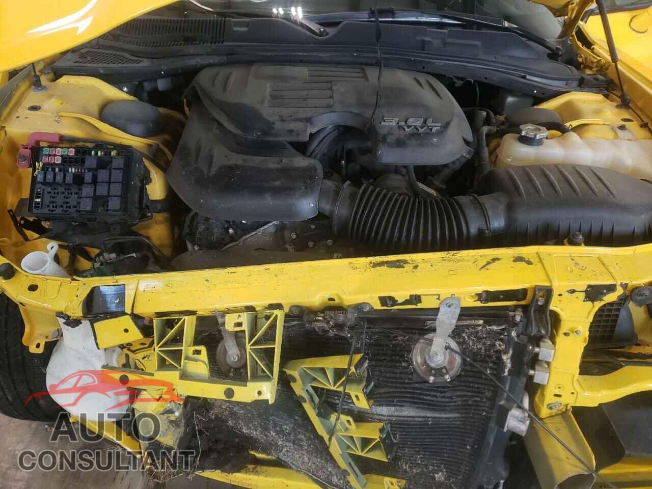 DODGE CHALLENGER 2017 - 2C3CDZGG4HH655802