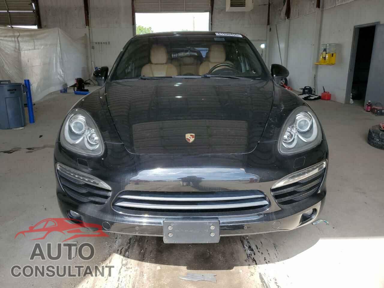 PORSCHE CAYENNE 2012 - WP1AA2A23CLA05563
