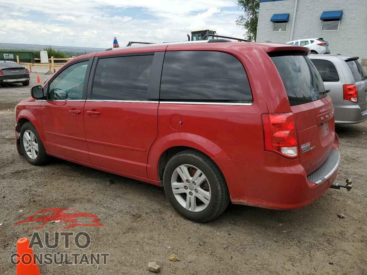DODGE CARAVAN 2013 - 2C4RDGDG0DR579966
