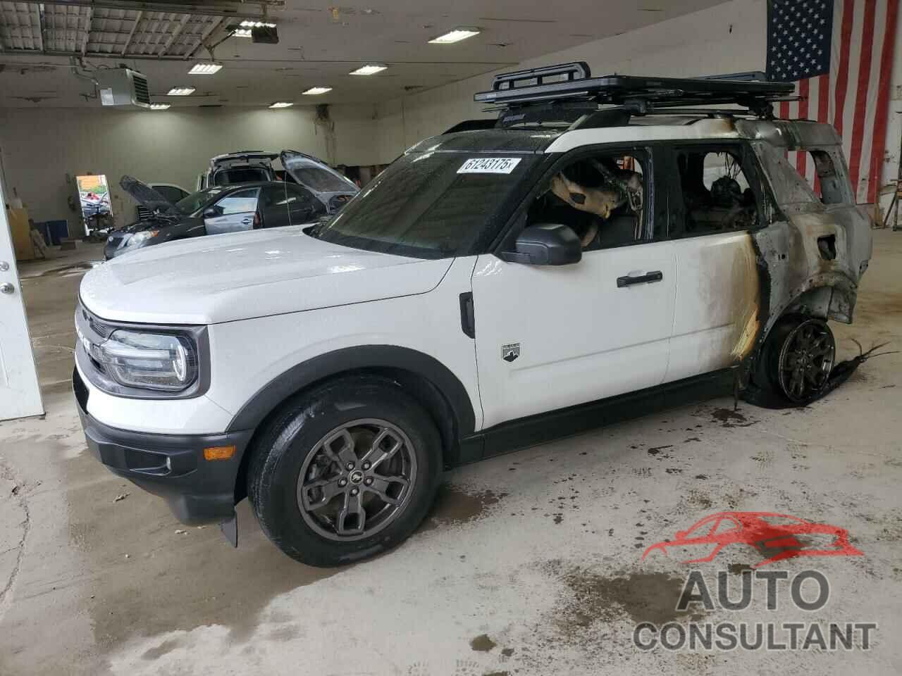 FORD BRONCO 2022 - 3FMCR9B60NRD76791