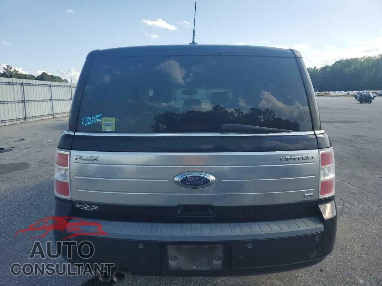 FORD FLEX 2010 - 2FMHK6DC5ABD03498