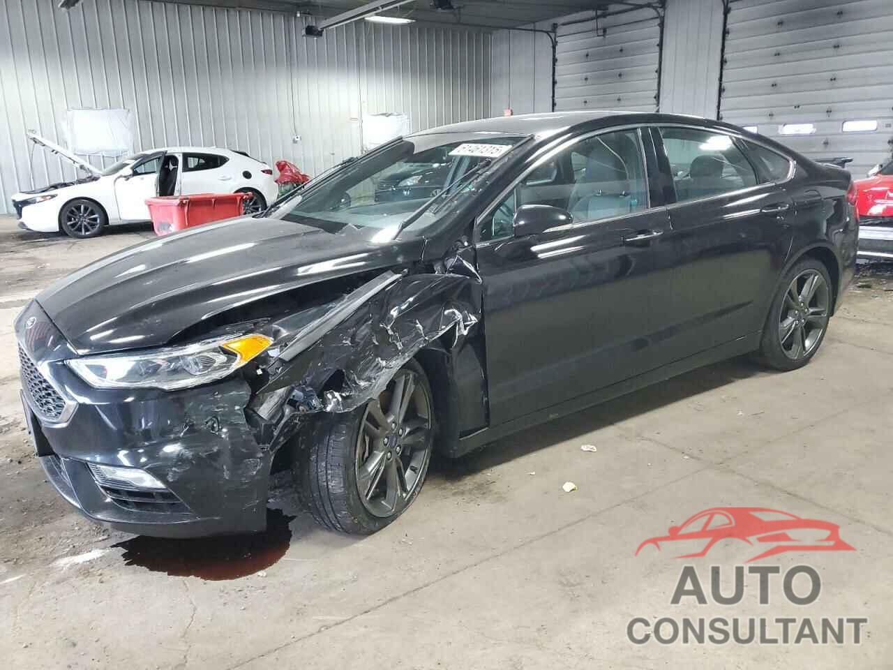 FORD FUSION 2018 - 3FA6P0VP3JR144452