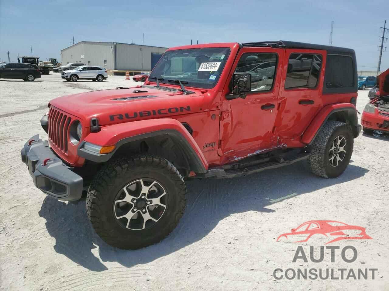 JEEP WRANGLER 2018 - 1C4HJXFG1JW156494