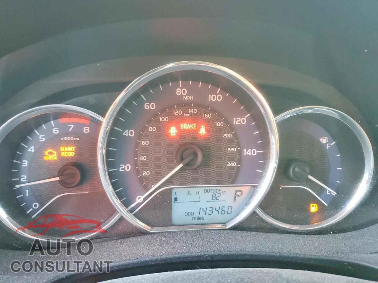 TOYOTA COROLLA 2014 - 2T1BURHE6EC045832