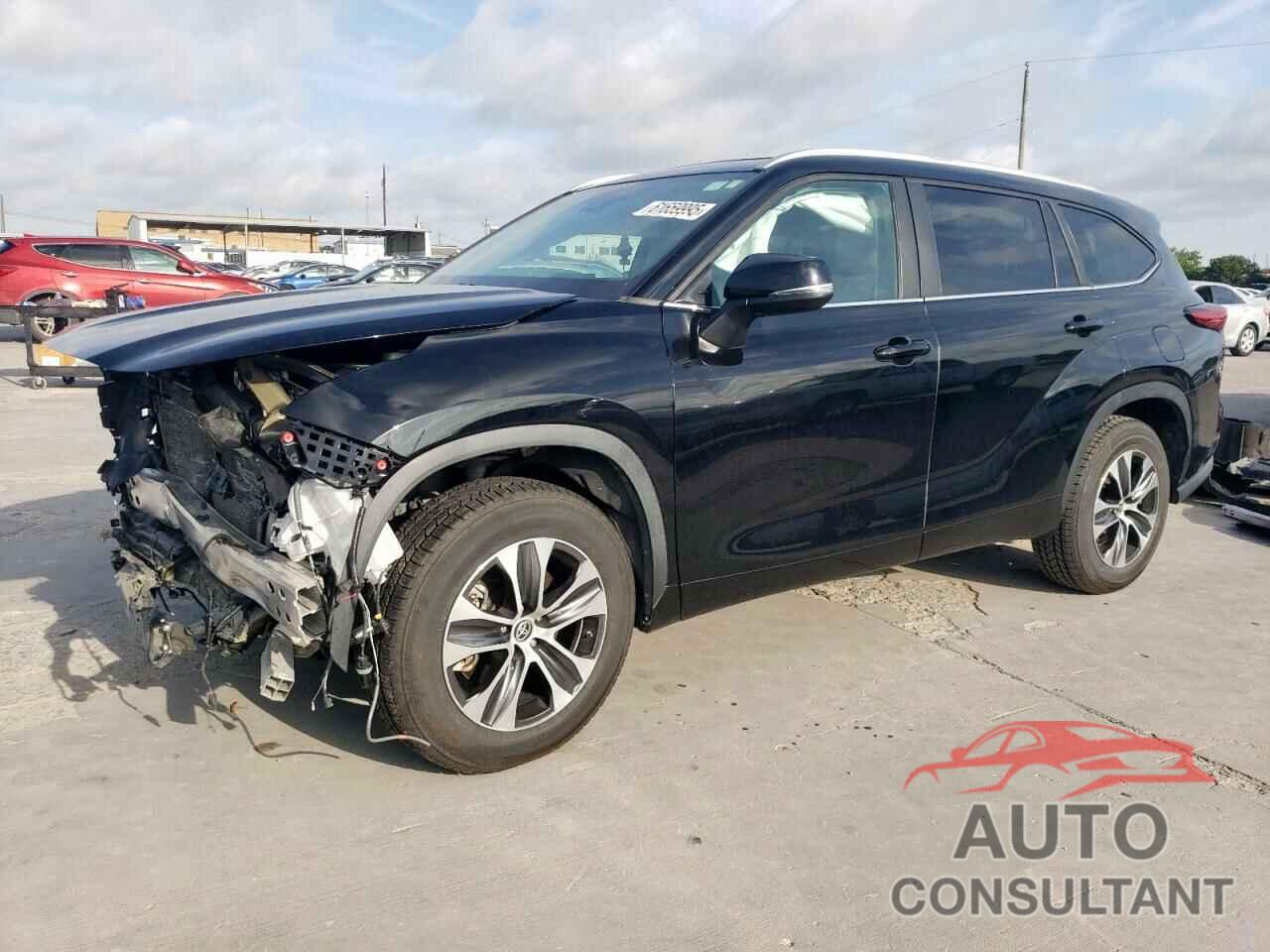 TOYOTA HIGHLANDER 2023 - 5TDKDRAH8PS037181