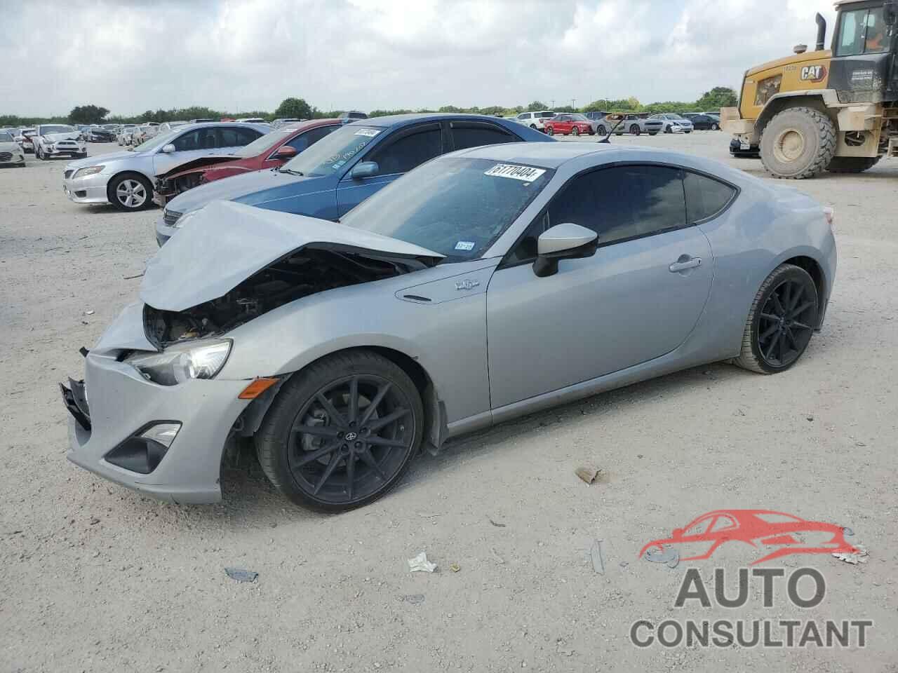TOYOTA SCION 2013 - JF1ZNAA17D1730628