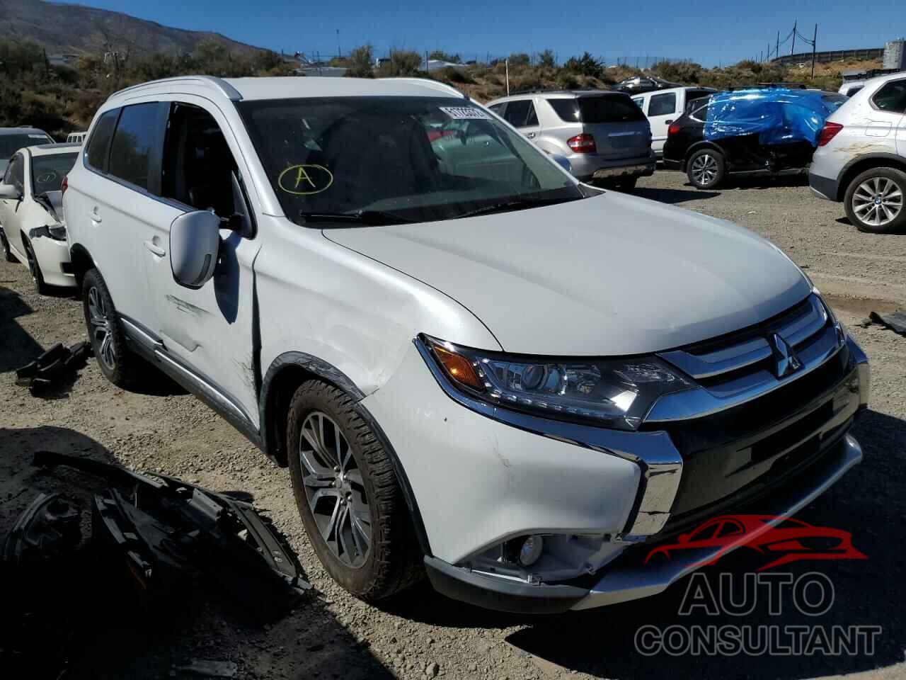 MITSUBISHI OUTLANDER 2017 - JA4AZ3A35HZ053878