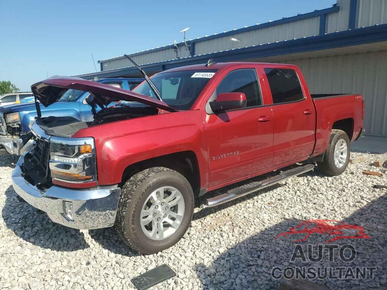 CHEVROLET ALL Models 2018 - 3GCUKREC6JG228827