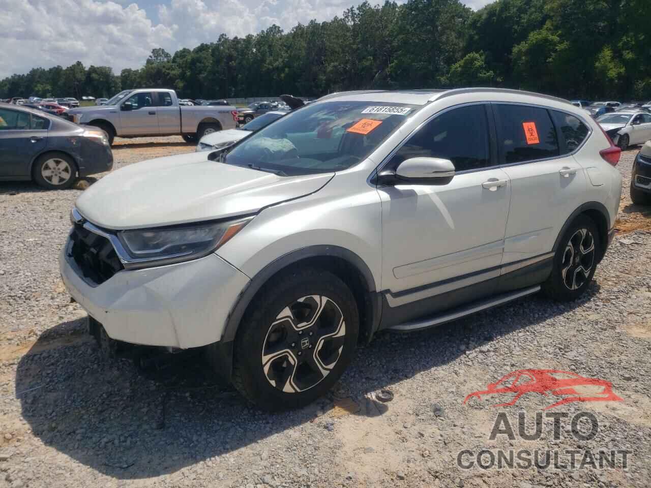 HONDA CRV 2017 - 2HKRW1H9XHH506836