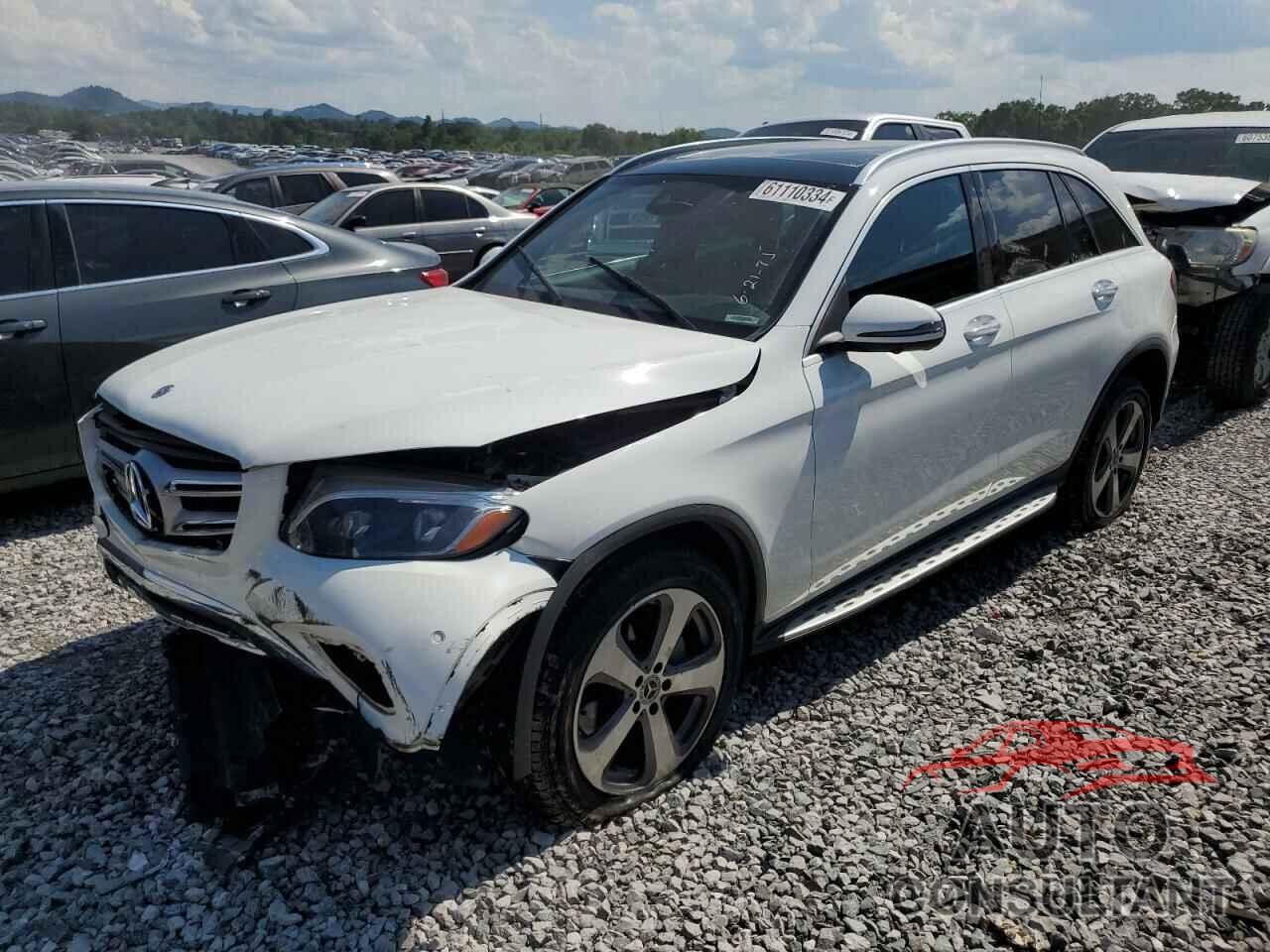 MERCEDES-BENZ GLC-CLASS 2019 - WDC0G4KB0KV120401