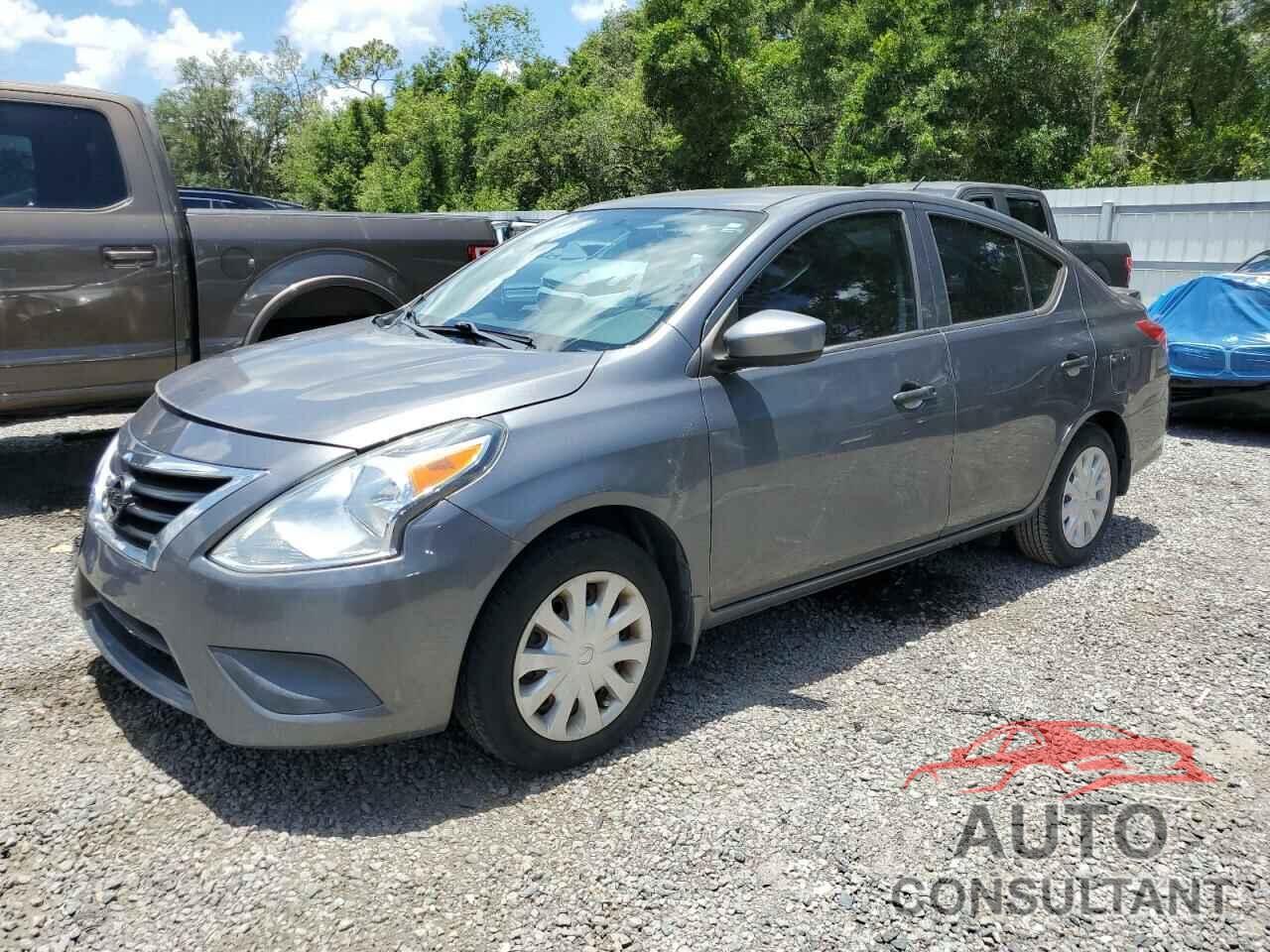 NISSAN VERSA 2018 - 3N1CN7AP2JL812328