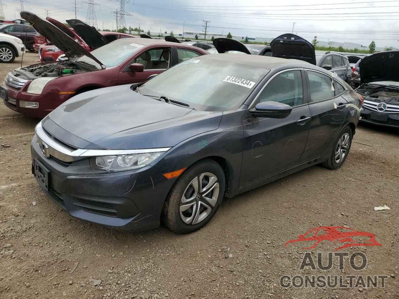 HONDA CIVIC 2017 - 19XFC2F57HE024637