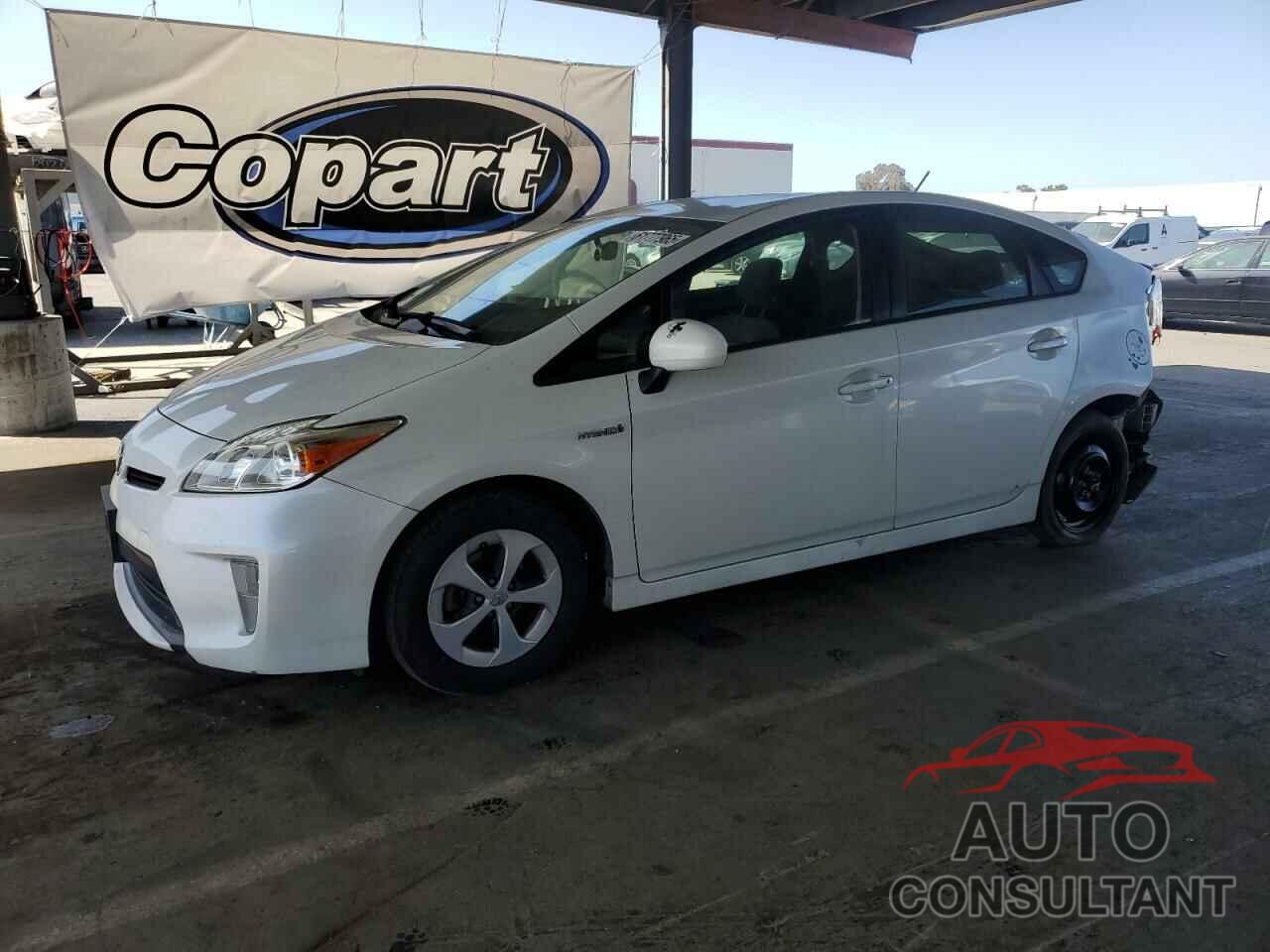 TOYOTA PRIUS 2015 - JTDKN3DU1F1940741