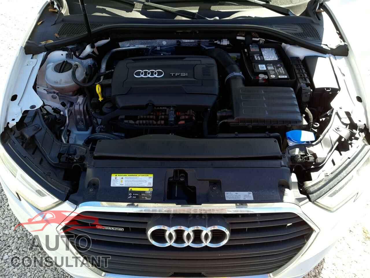 AUDI A3 2017 - WAU78LFF2H1028437