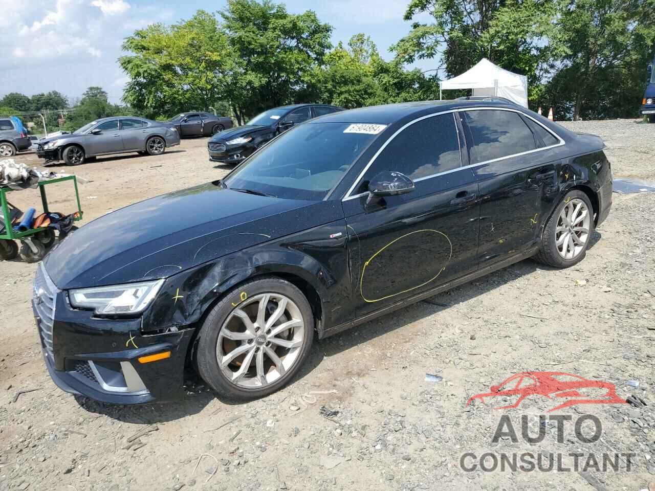 AUDI A4 2019 - WAUENAF49KA018188