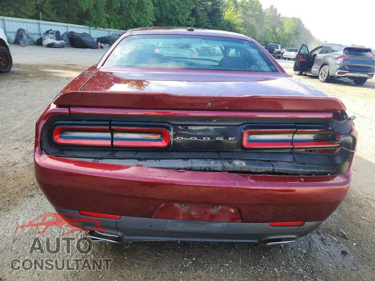 DODGE CHALLENGER 2021 - 2C3CDZAG9MH623415