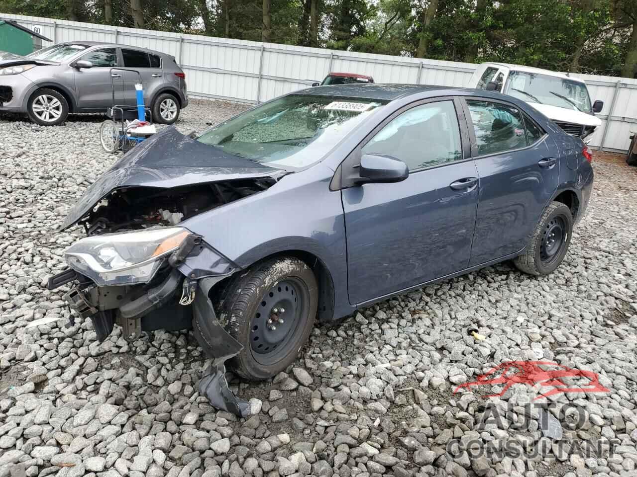 TOYOTA COROLLA 2016 - 5YFBURHE9GP499138