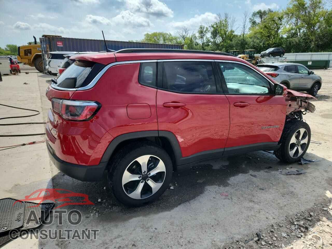 JEEP COMPASS 2018 - 3C4NJDBB9JT201621