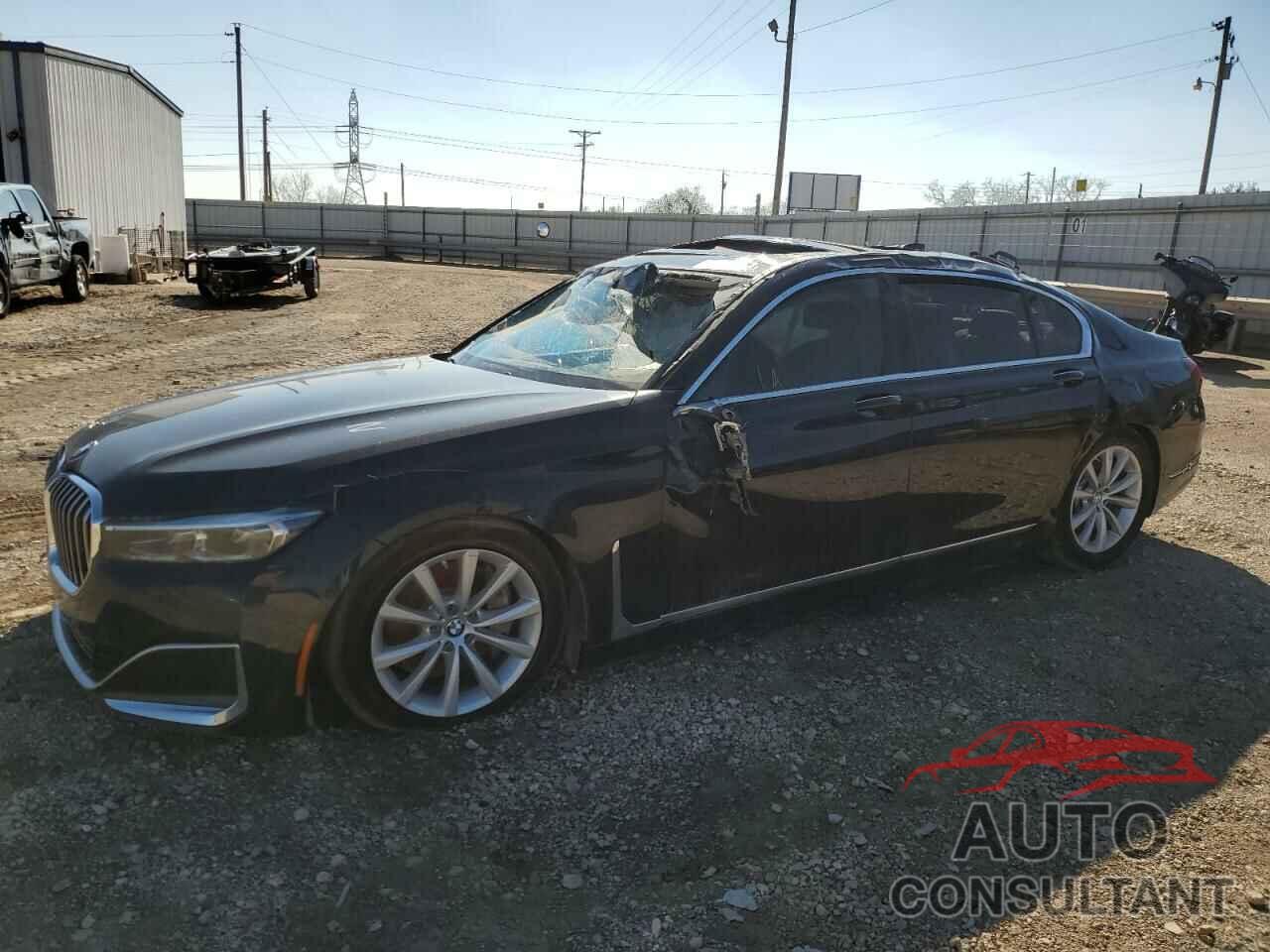 BMW 7 SERIES 2020 - WBA7T2C09LGL17717