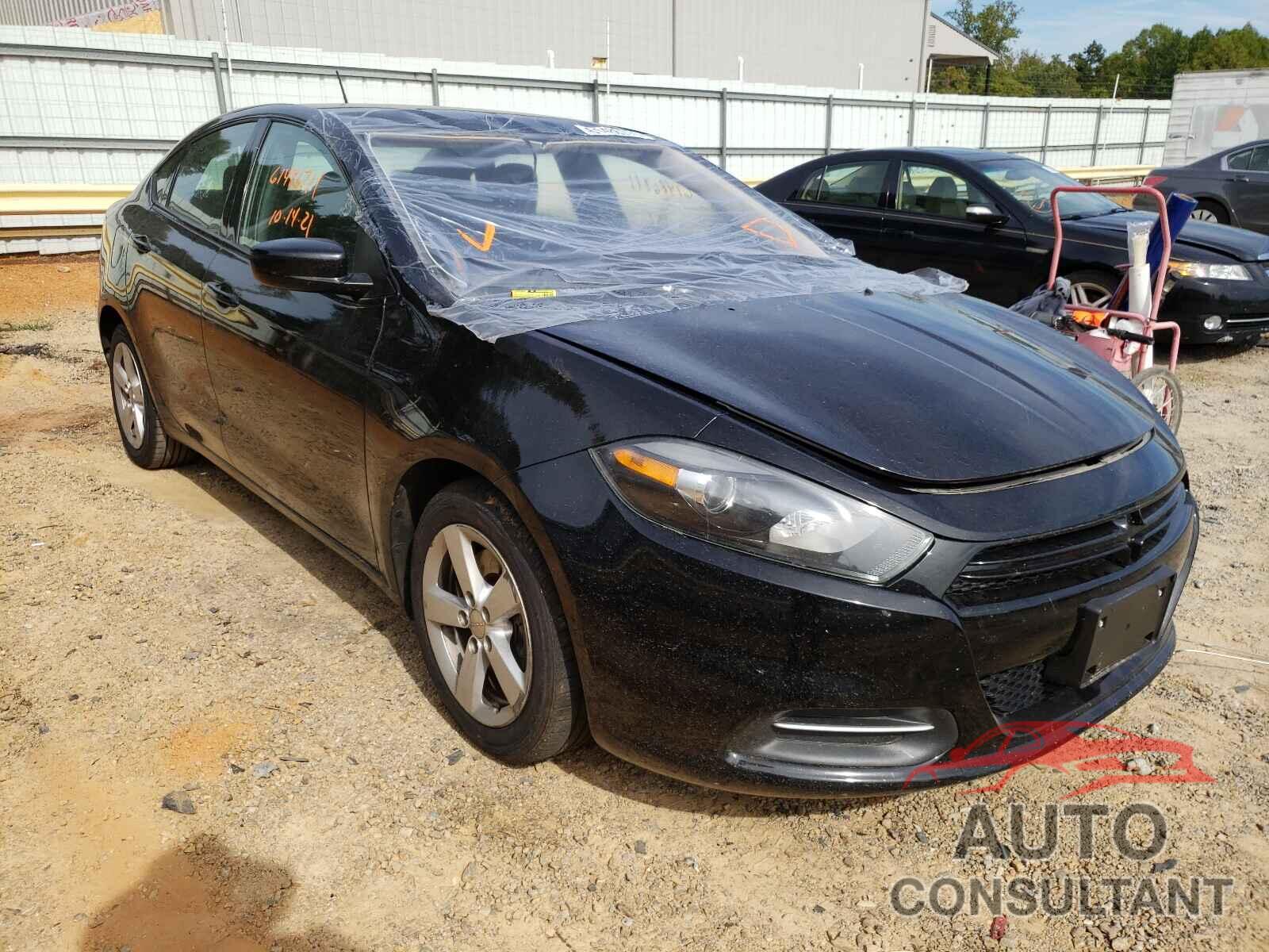 DODGE DART 2016 - 1C3CDFBA8GD689092