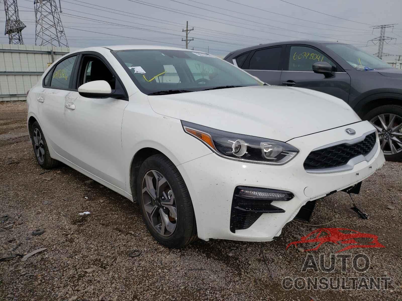 KIA FORTE 2021 - 3KPF24AD8ME357839