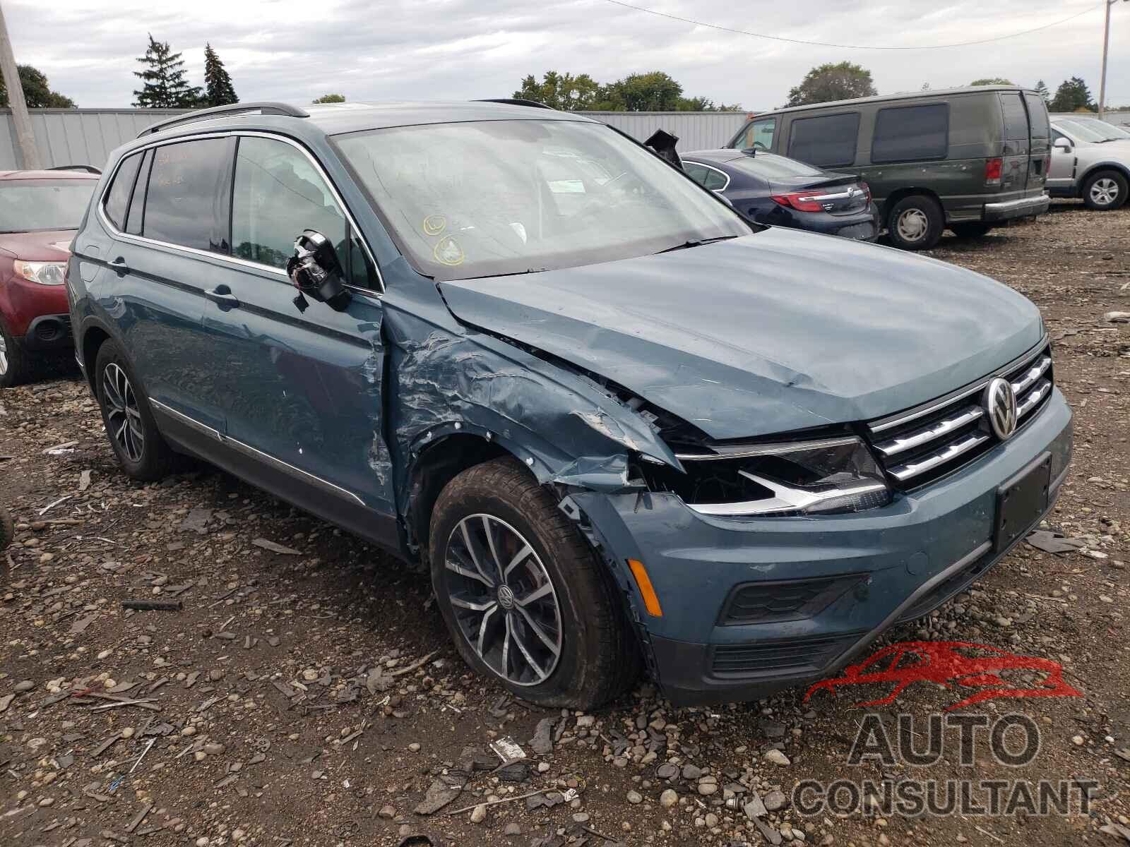 VOLKSWAGEN TIGUAN 2021 - 3VV3B7AX7MM014641