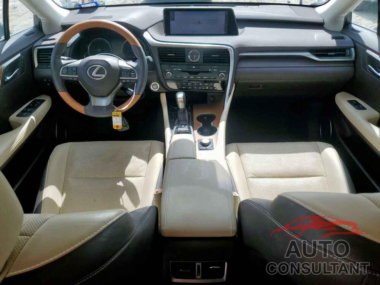 LEXUS RX350 2017 - 2T2ZZMCA0HC082639