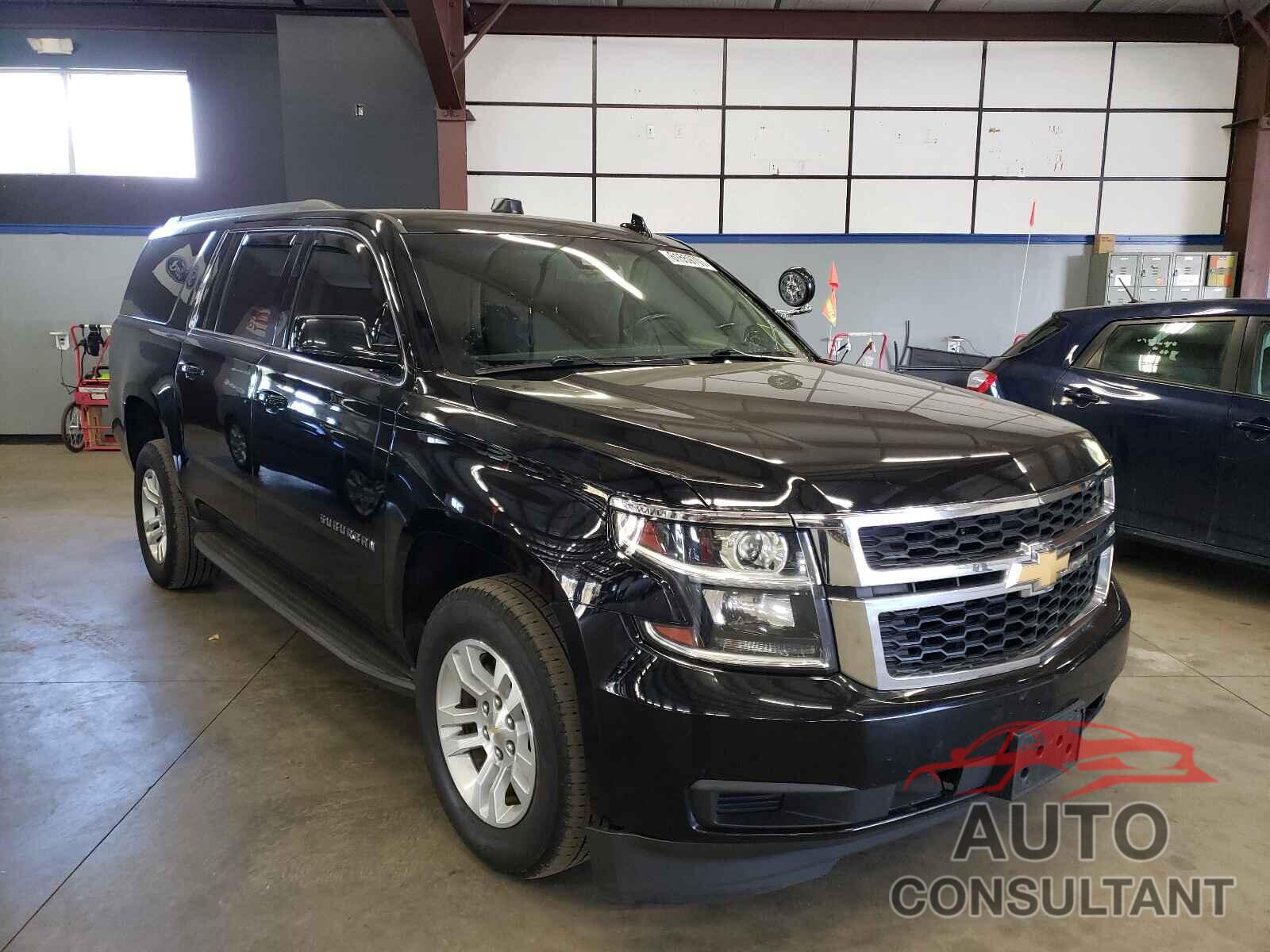 CHEVROLET SUBURBAN 2018 - 1GNSKHKC0JR242946