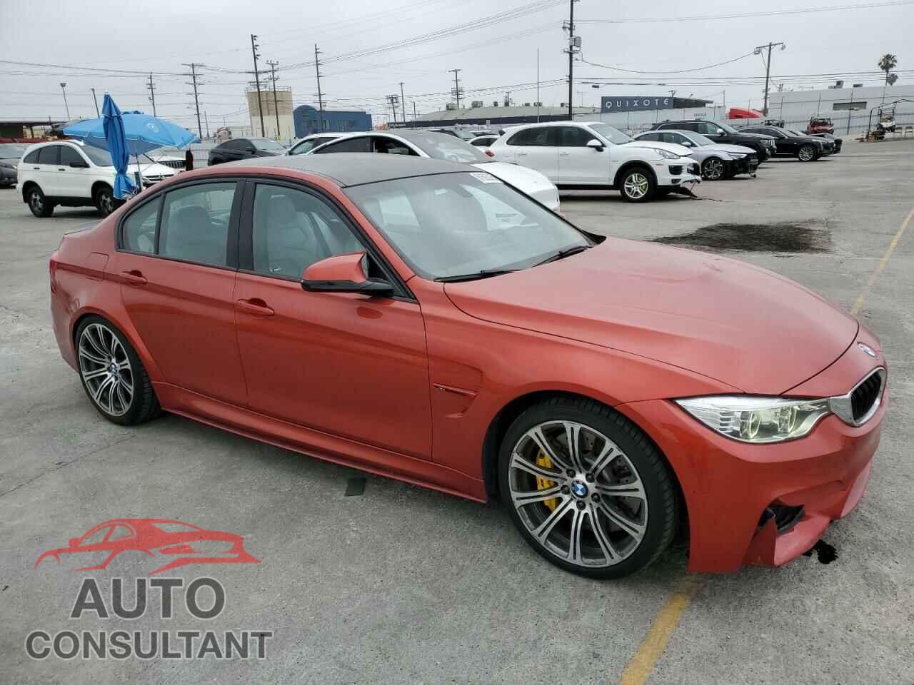 BMW M3 2016 - WBS8M9C50GP967057