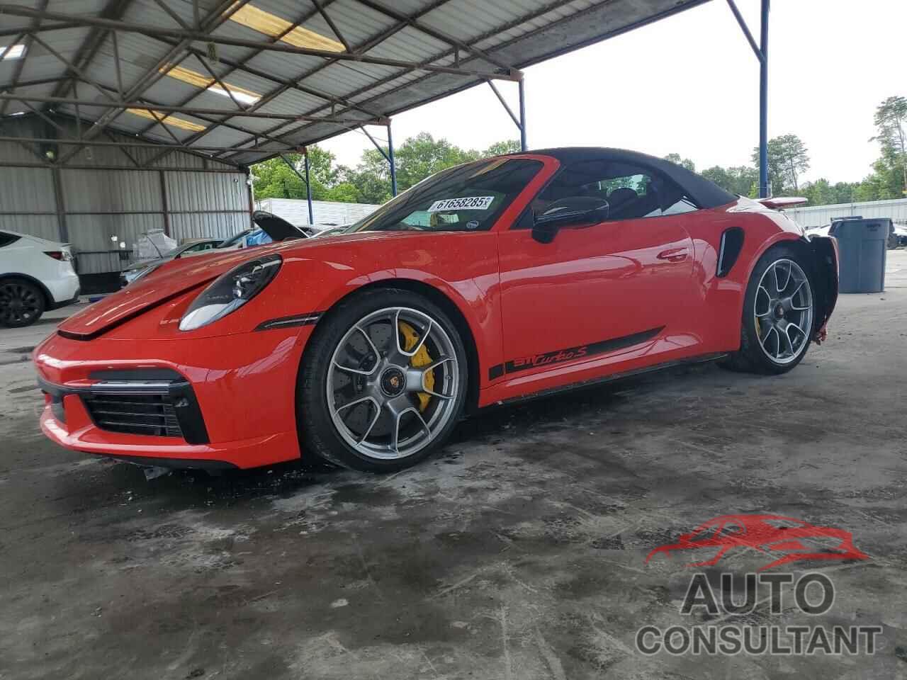 PORSCHE 911 2022 - WP0CD2A91NS260493