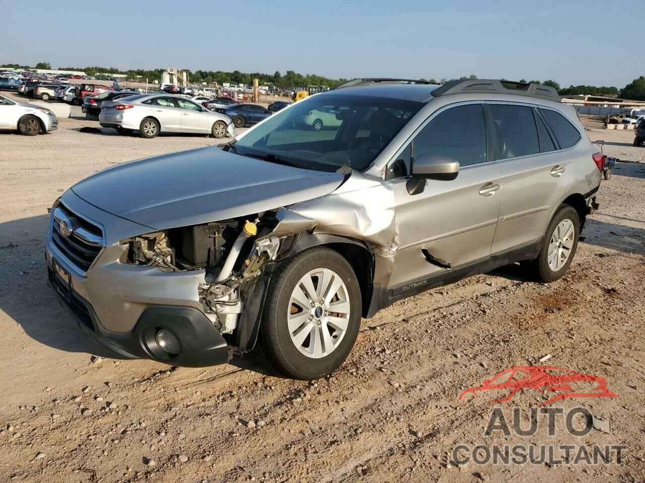 SUBARU OUTBACK 2018 - 4S4BSACC5J3201029