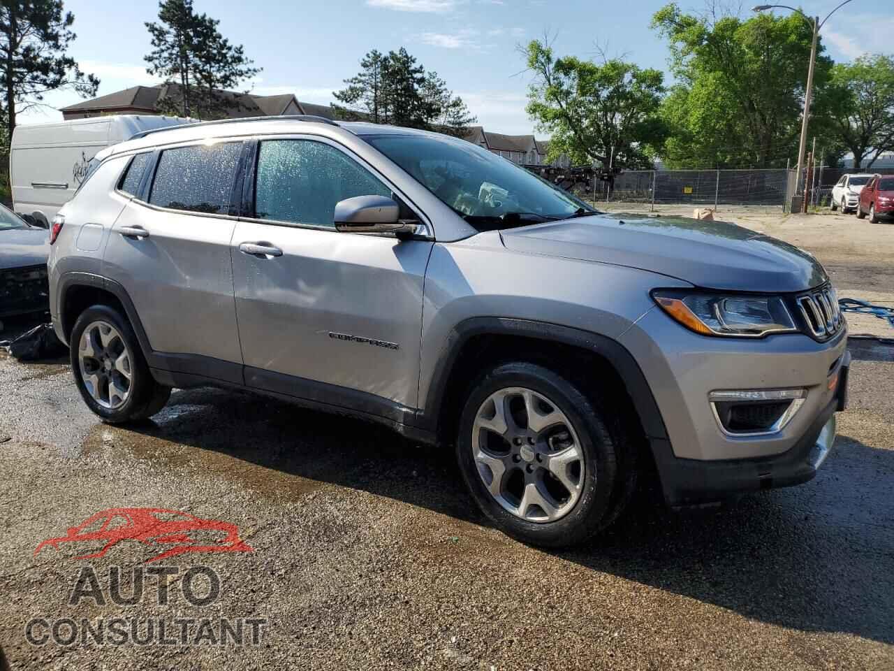 JEEP COMPASS 2021 - 3C4NJDCB1MT519753