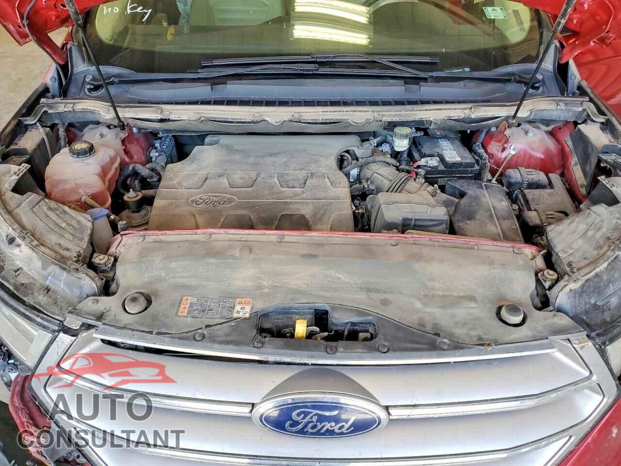 FORD EDGE 2017 - 2FMPK4J84HBC04441
