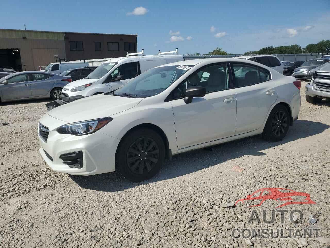 SUBARU IMPREZA 2017 - 4S3GKAA67H1606337