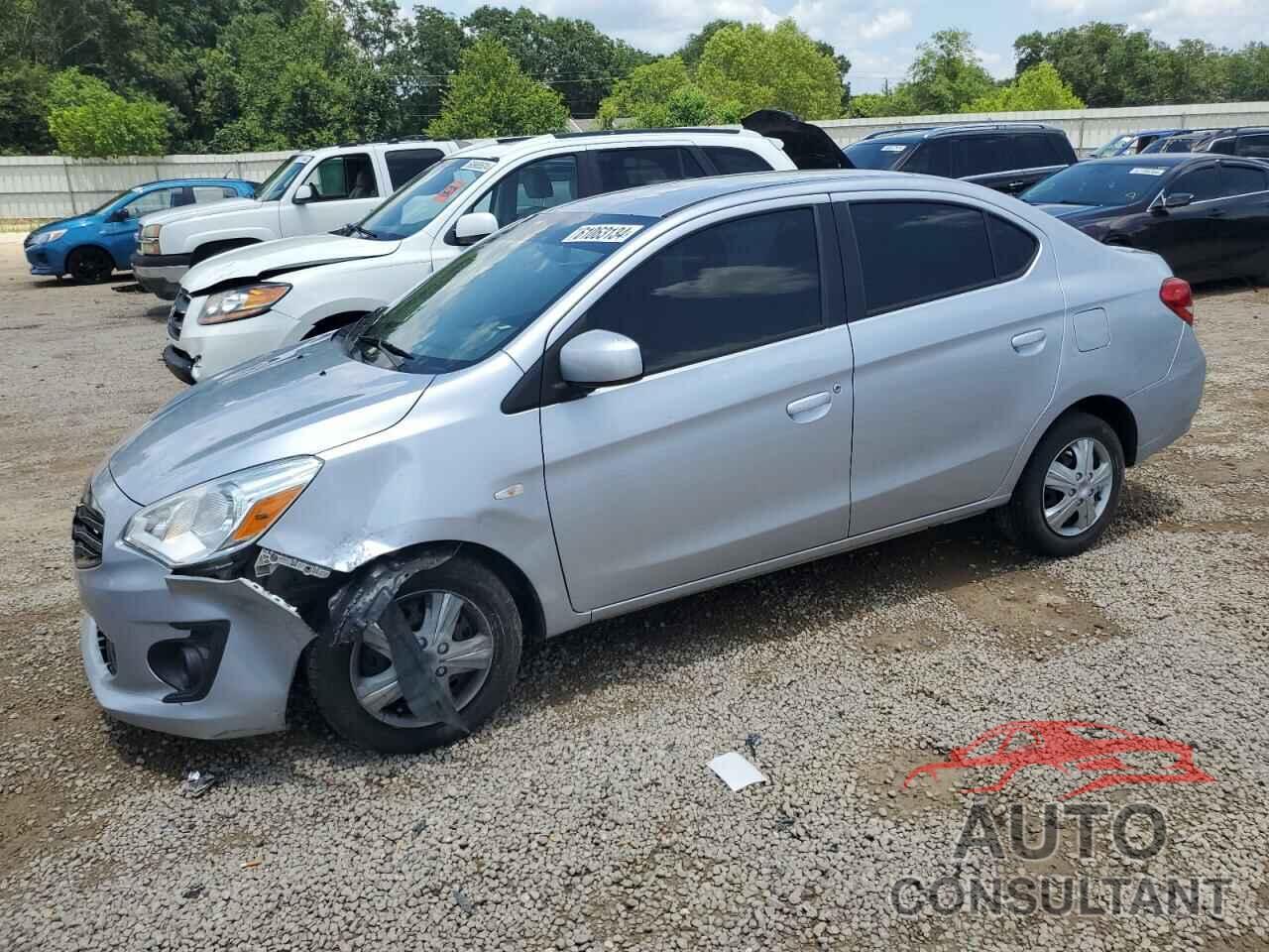 MITSUBISHI MIRAGE 2017 - ML32F3FJ1HHF13351