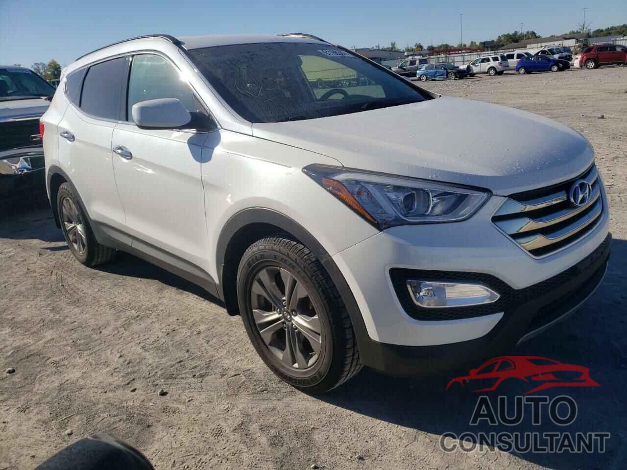 HYUNDAI SANTA FE 2016 - 5XYZU3LB2GG367609