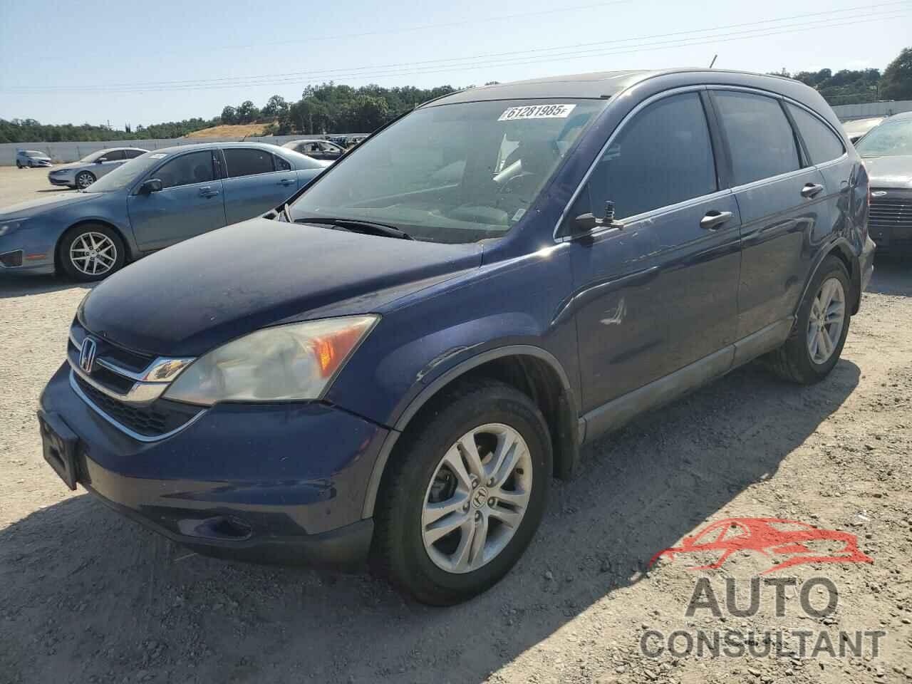 HONDA CRV 2010 - 5J6RE4H56AL006878