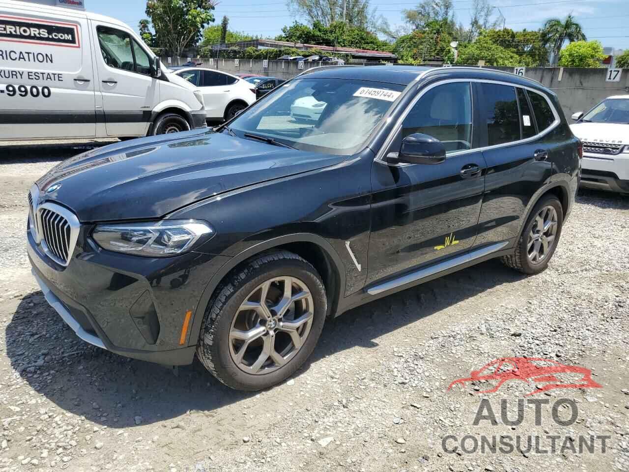 BMW X3 2023 - WBX47DP06PN188470